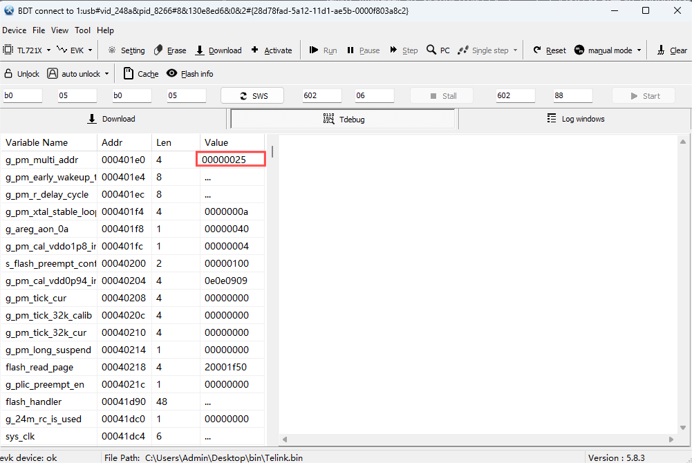 Modify variable value