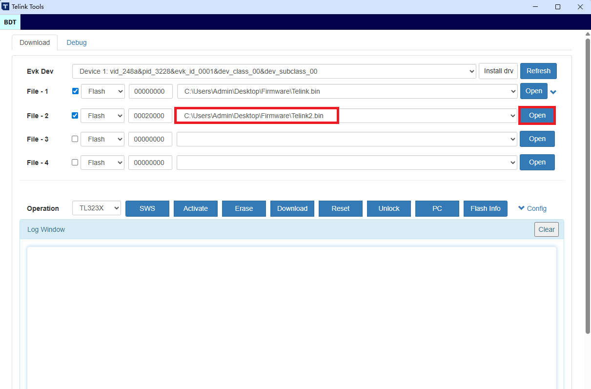 Select File-2 File Path