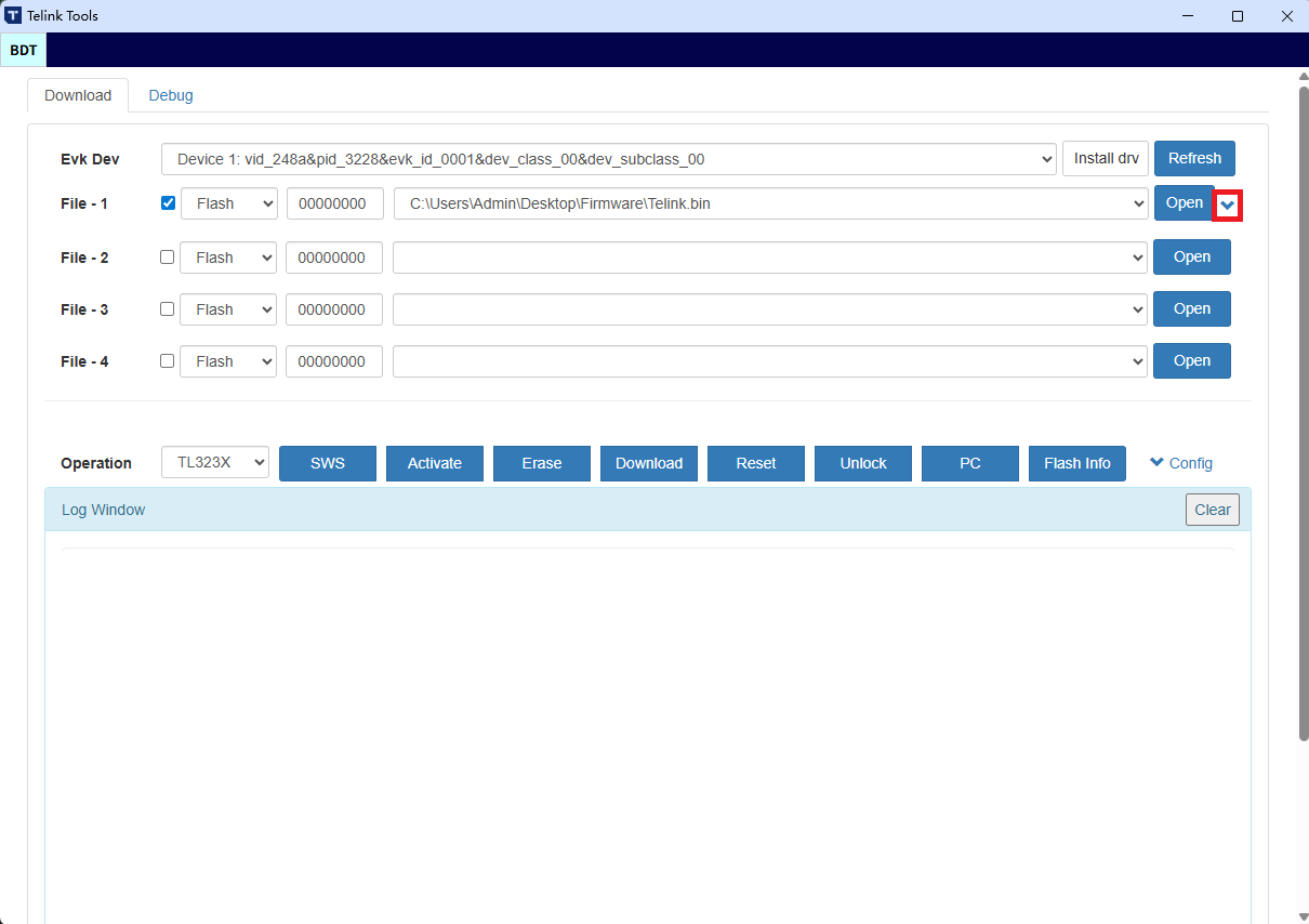 Expand Multi-Address Download Area