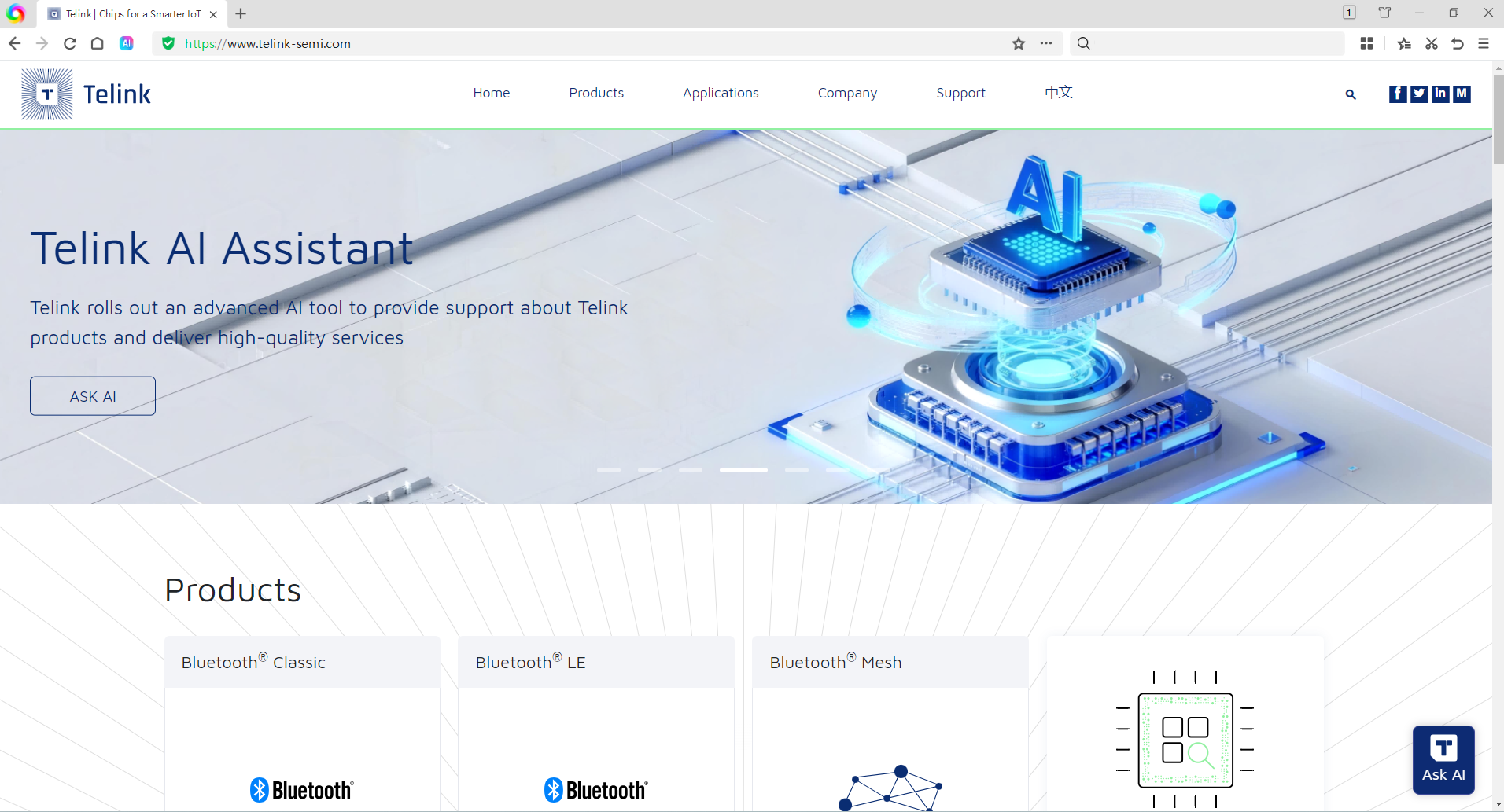 Get Information About Telink