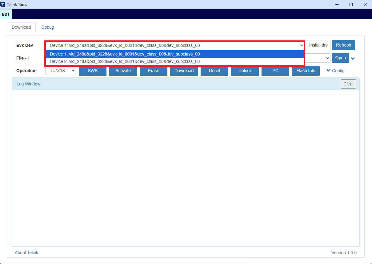Select a Specific Device