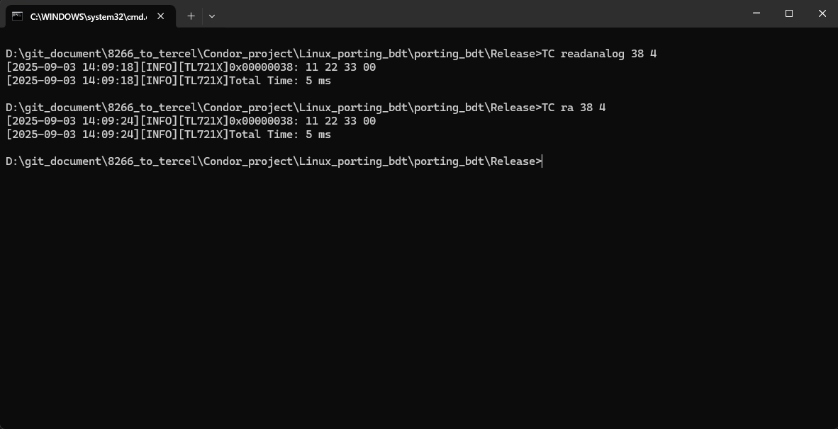 Read Analog Register