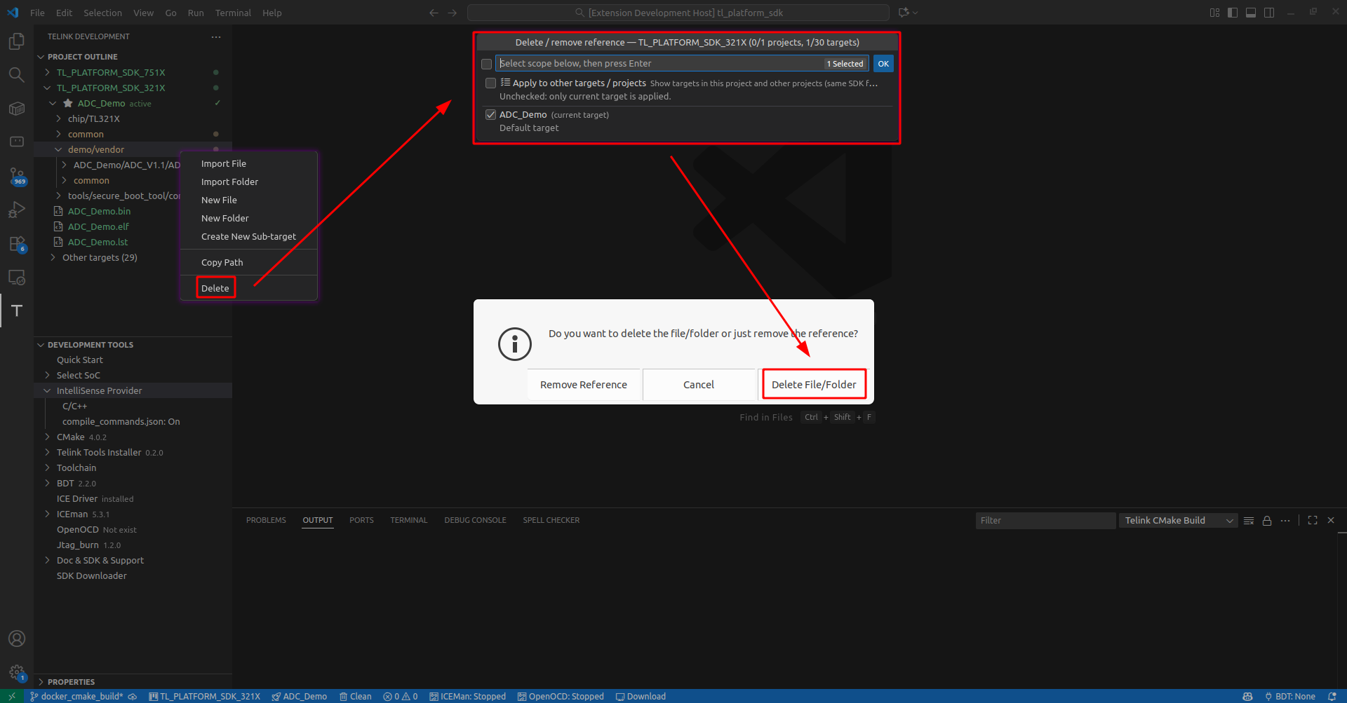 Delete File/Folder