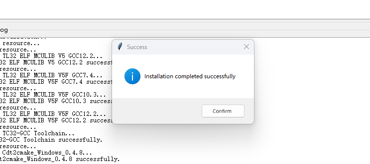 Install Successfully