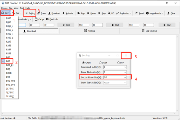 鼠标烧录固件 鼠标烧录固件