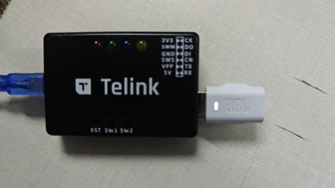 dongle连接EVK工具 dongle连接EVK工具