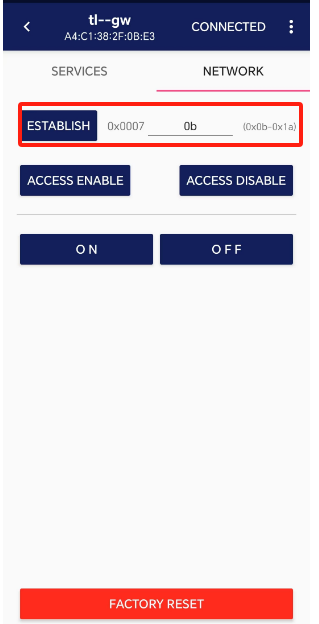 Building Zigbee Network Interface