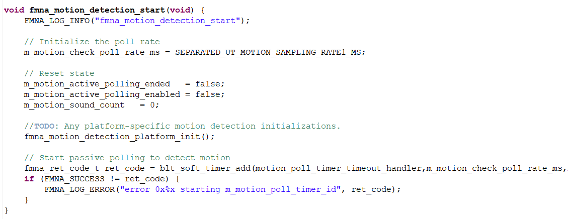 开启Motion检测 开启Motion检测