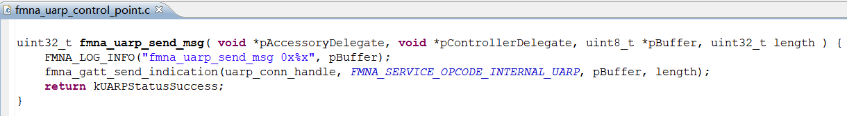 UARP response UARP response