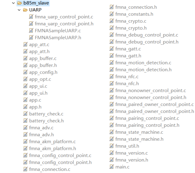b85m_slave文件结构 b85m_slave文件结构