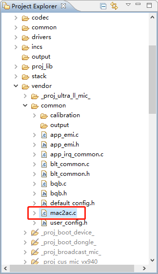 mac2ac.c路径 mac2ac.c路径