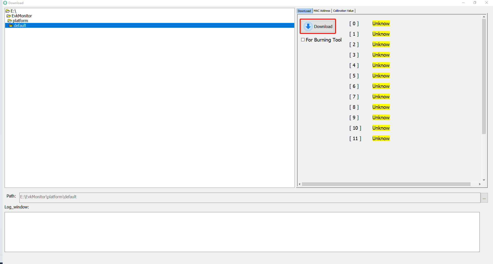 下载脚本程序 下载脚本程序