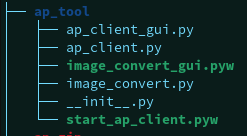 ap_tool工具目录