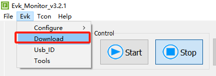 手动打开脚本Download界面