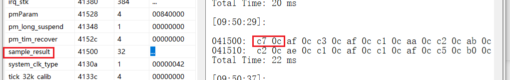 测试现象 测试现象