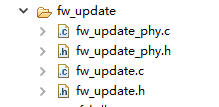 fw_update文件夹 fw_update文件夹