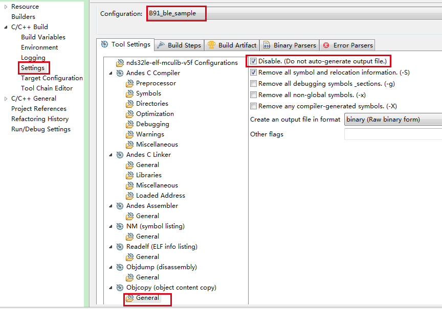 B91m BLE单连接SDK - Telink Documents