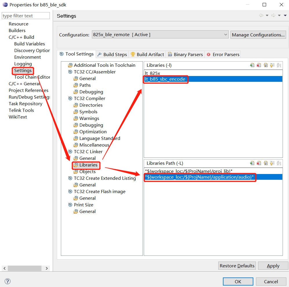 SBC mode setting method