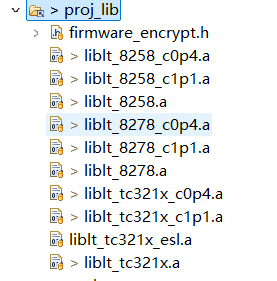 tc_ble_sdk library