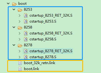 TC BLE多连接SDK的bootloader文件