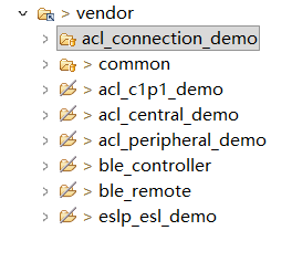 TC BLE多连接SDK的Demo工程