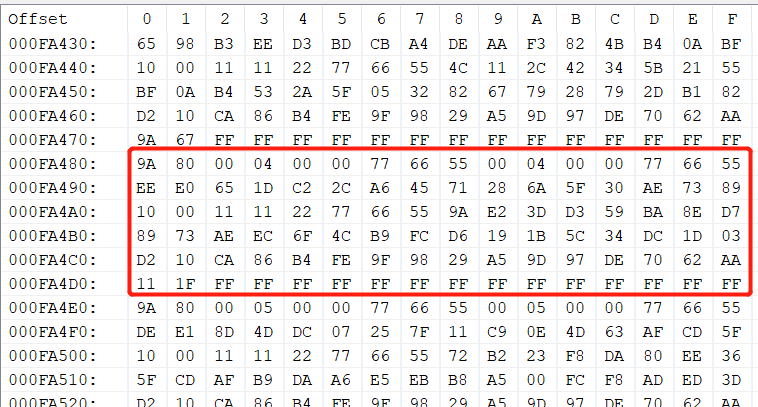 SMP Storage Bonding Info Master