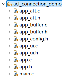 acl_connection_demo文件结构