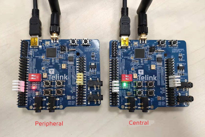 SMP失能时Peripheral和Central连接成功