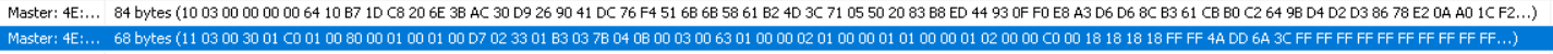 PDU length 80