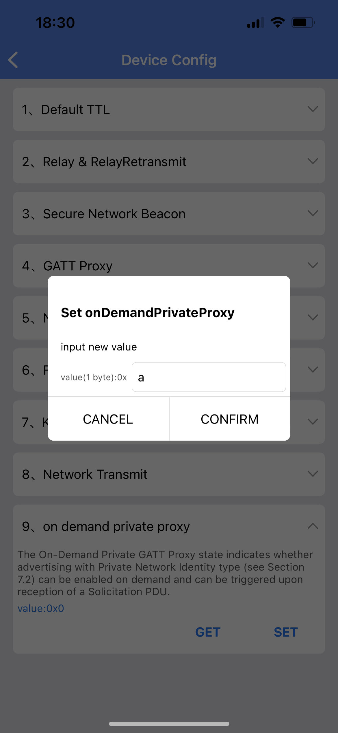 set on demand private