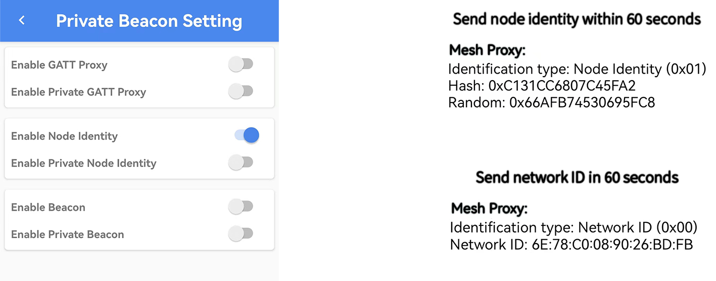 单独打开Config Node Identity & 广播类型
