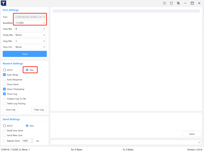 mesh_monitor_baudrate_setting