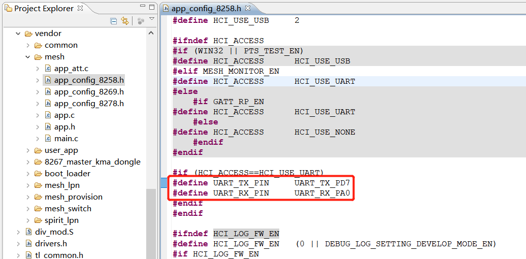 mesh_monitor_uart_io_setting