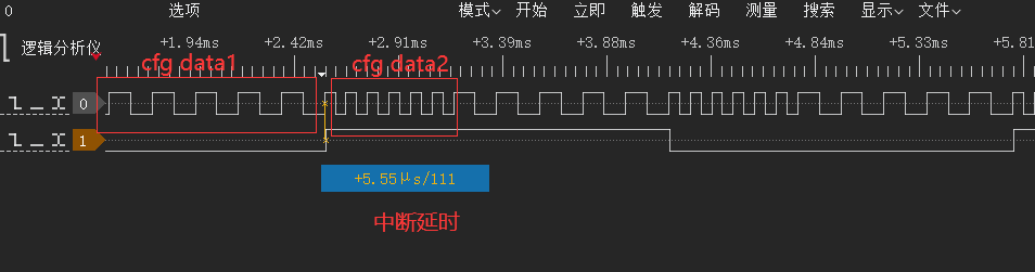 IR FIFO mode实例 IR FIFO mode实例