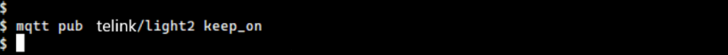 向主题发布消息