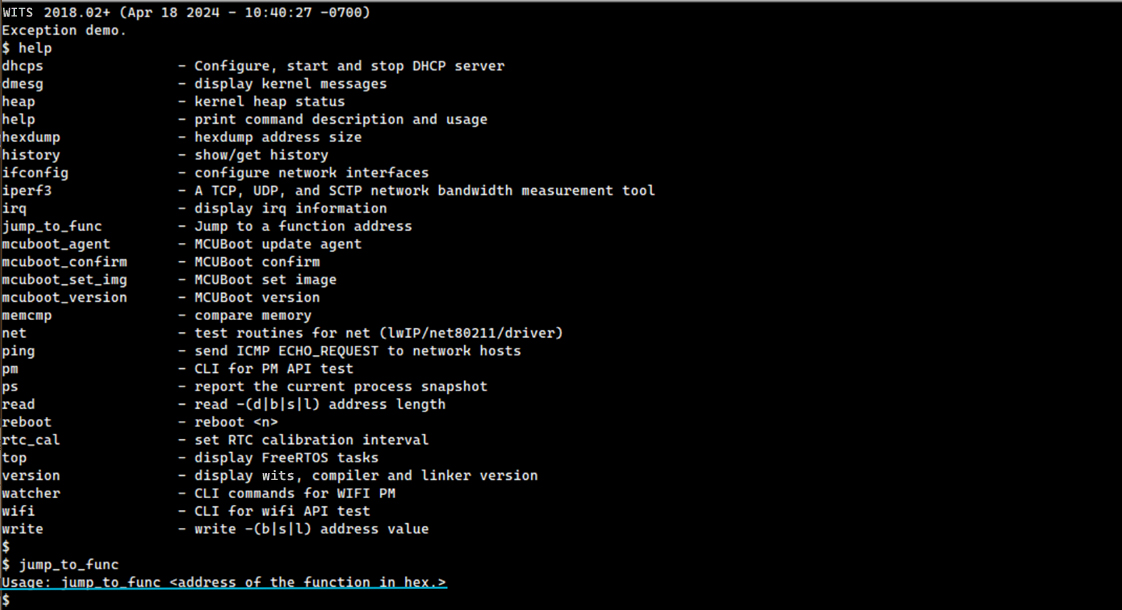 Demo Application