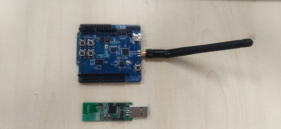测试板和8208 dongle