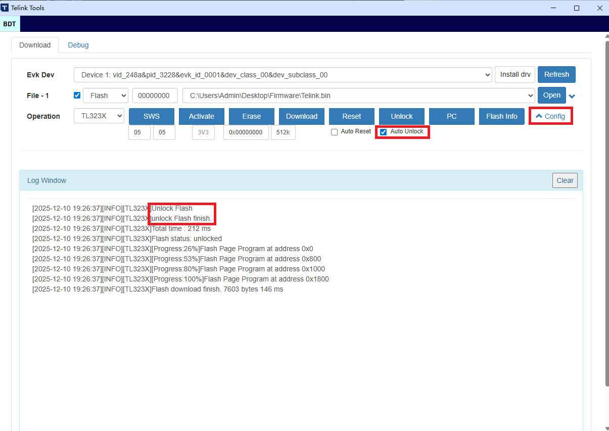 Flash_Download_Auto_Unlock