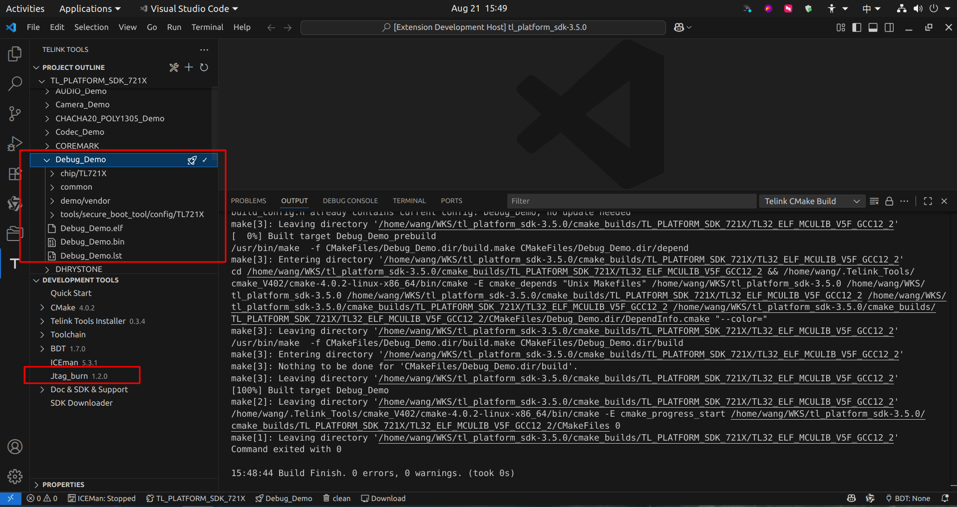 Jtag Burn