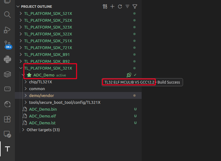 CMake 配置中查看 TOOLCHAIN_NAME