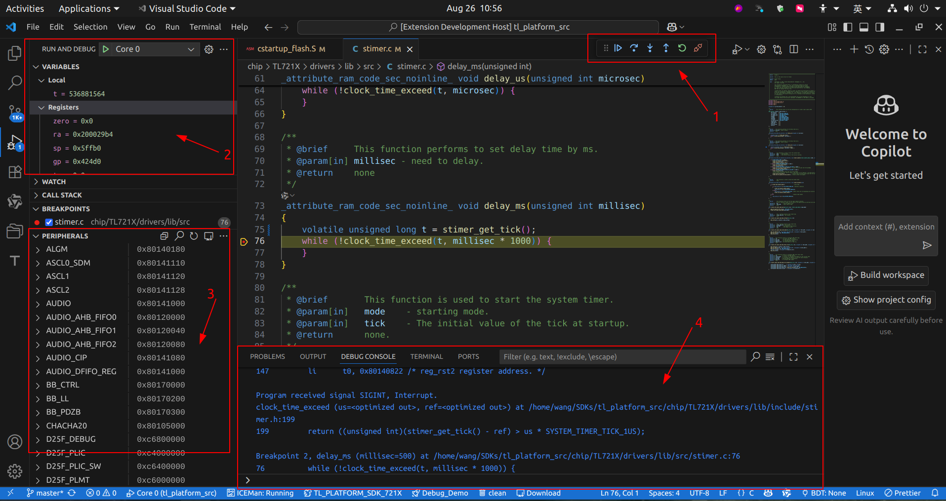 Debug View