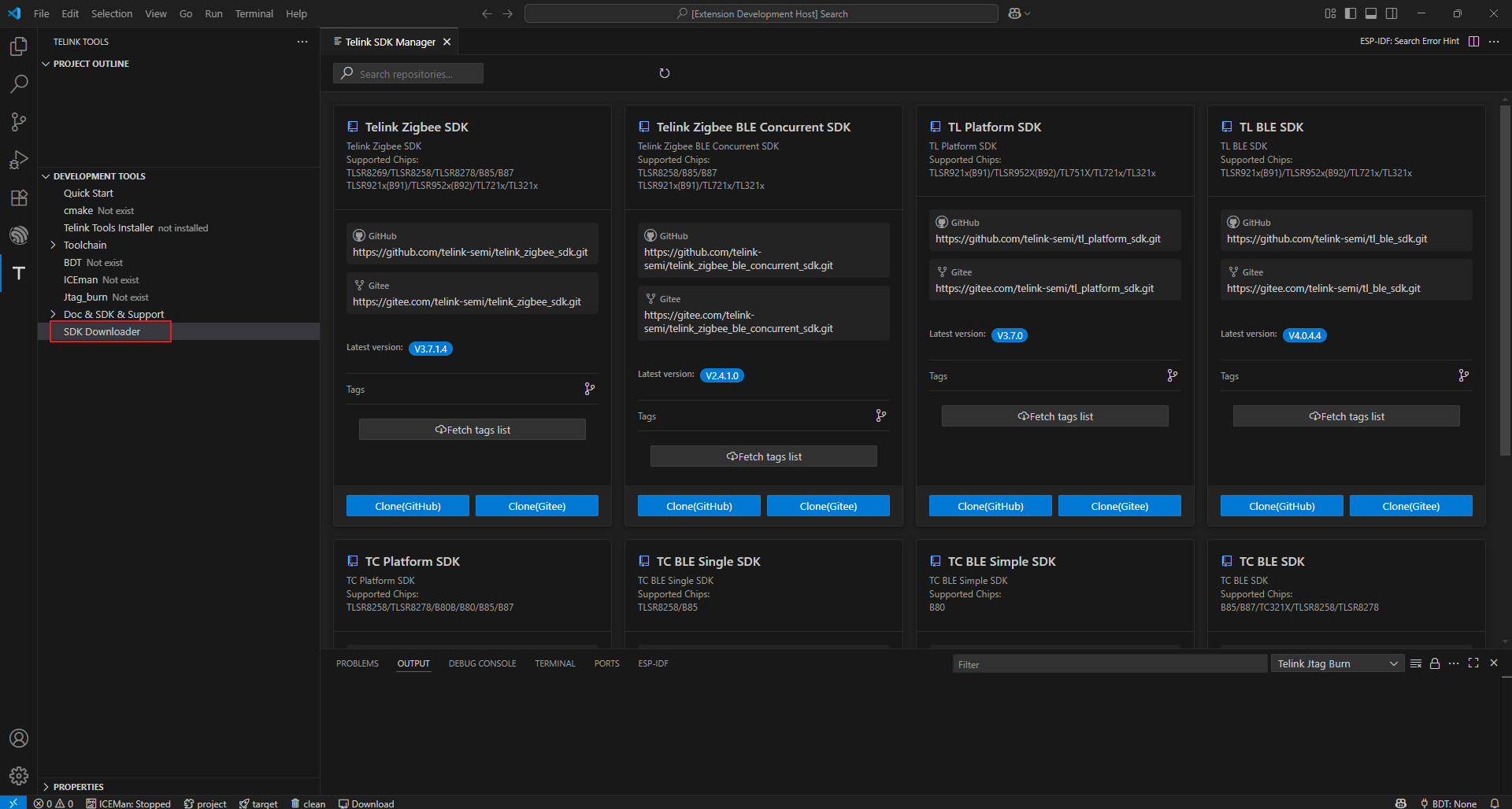 Open SDKDownloader
