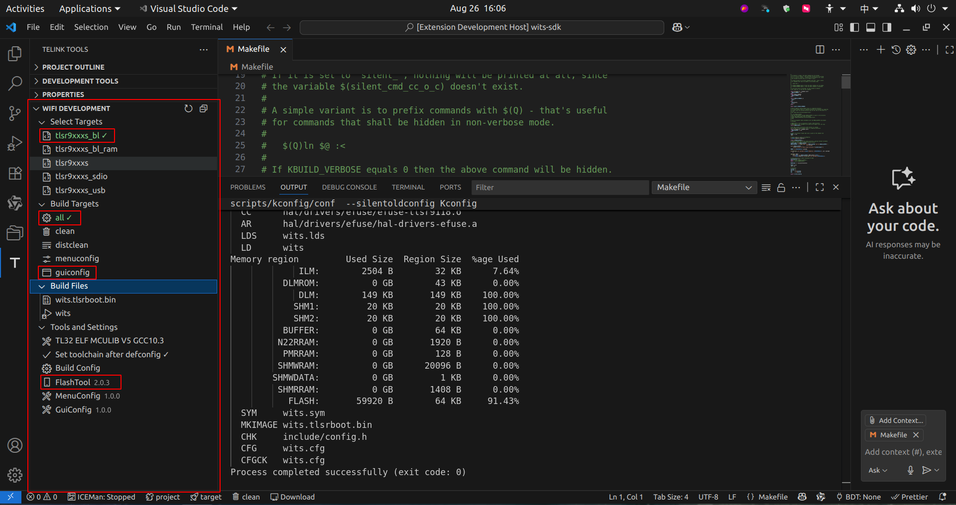 WIFI SDK Development