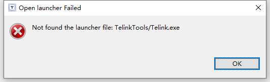 Telink tools launcher
